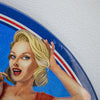 Made in the USA Dome Metal Sign (15")
